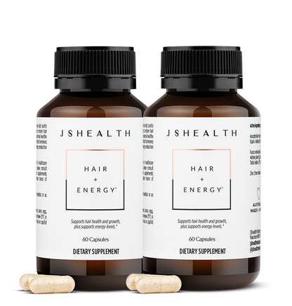 Hair + Energy Formula
