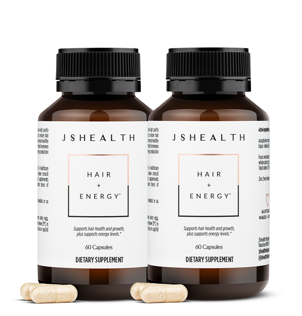 Hair + Energy Formula