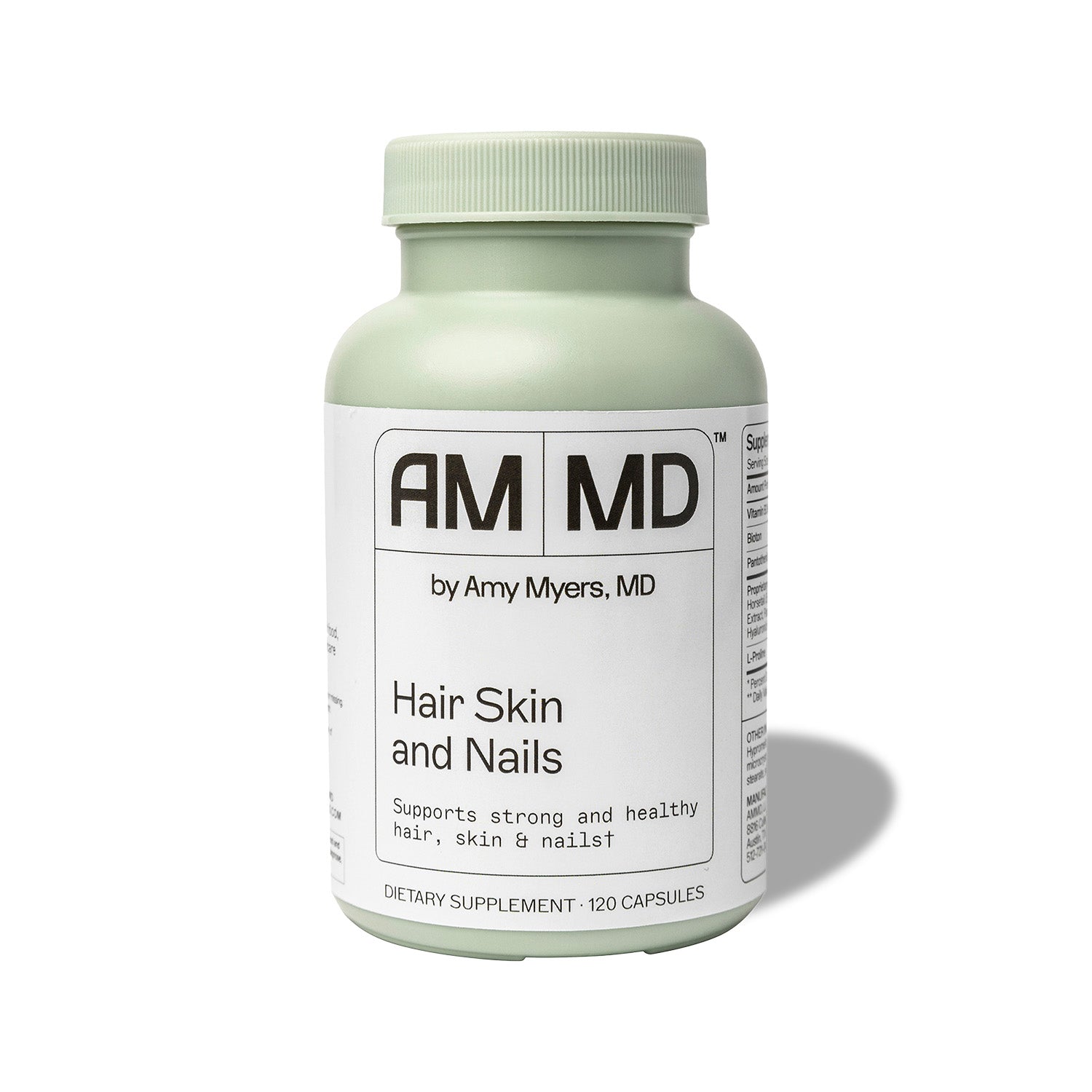 Hair Skin and Nails by Amy Myers MD