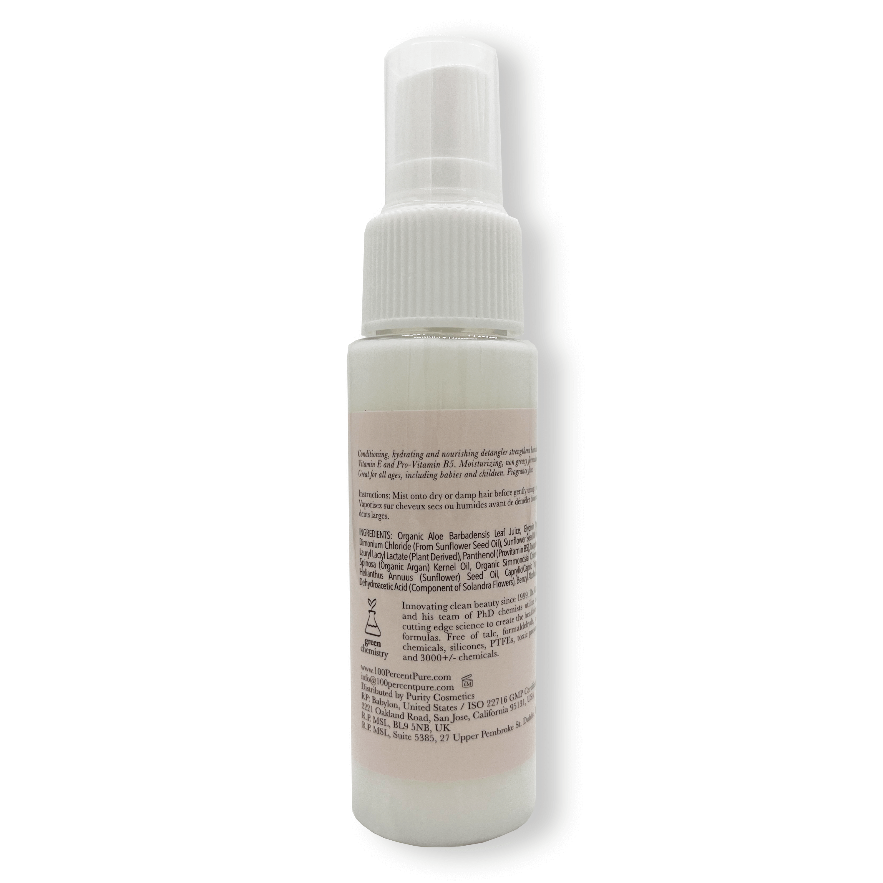 Conditioning Detangler