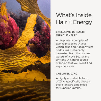Hair + Energy Formula