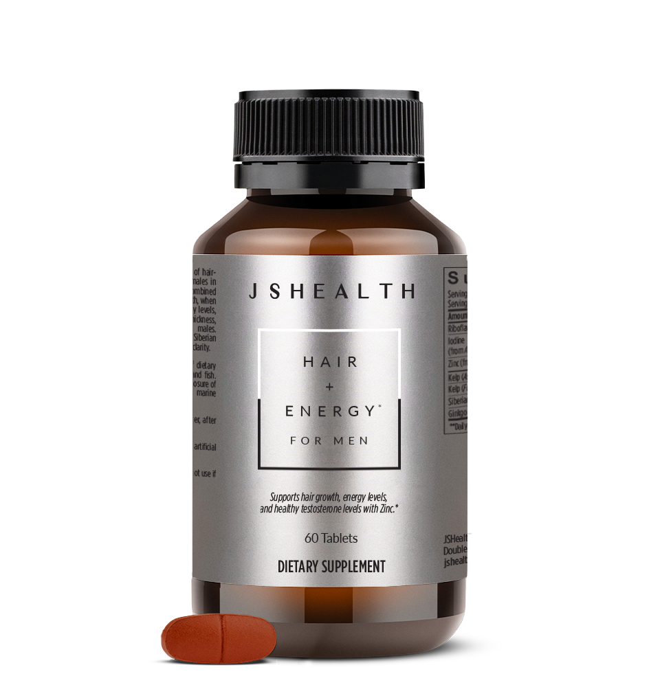 Hair + Energy For Men