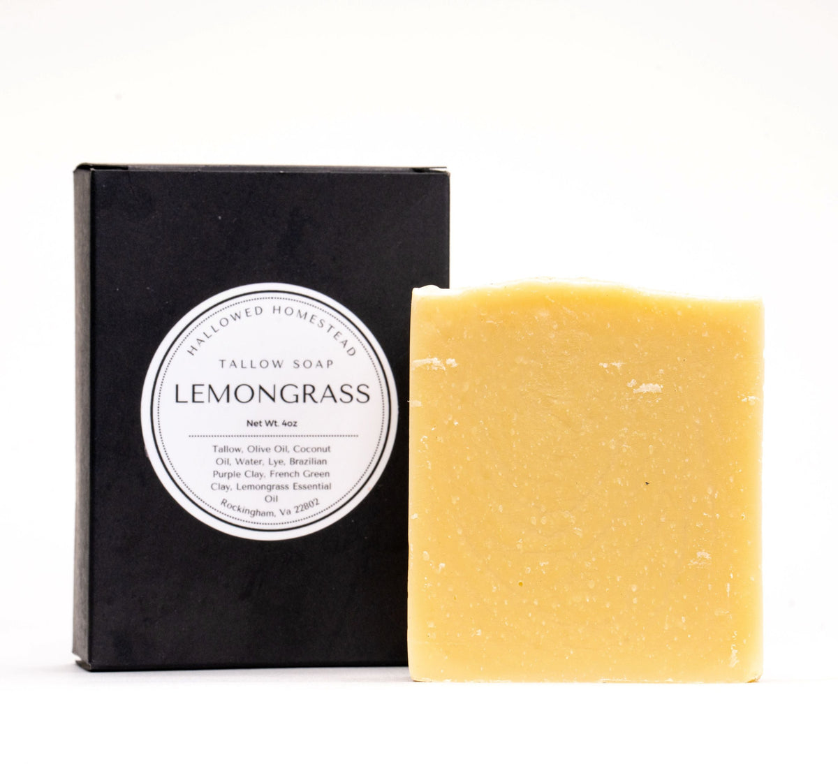 Lemongrass Tallow Soap