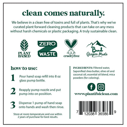 Hand Soap Refill 16 oz