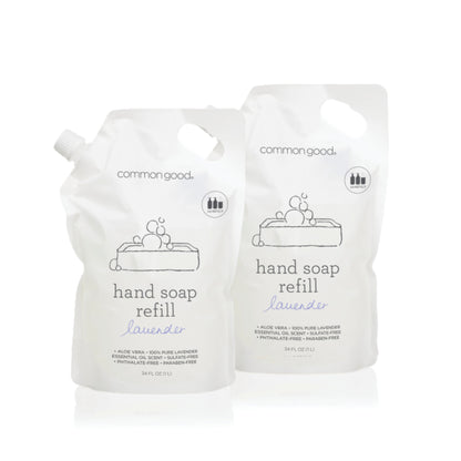 Hand Soap Refill Pouch, 34 Fl Oz by Common Good