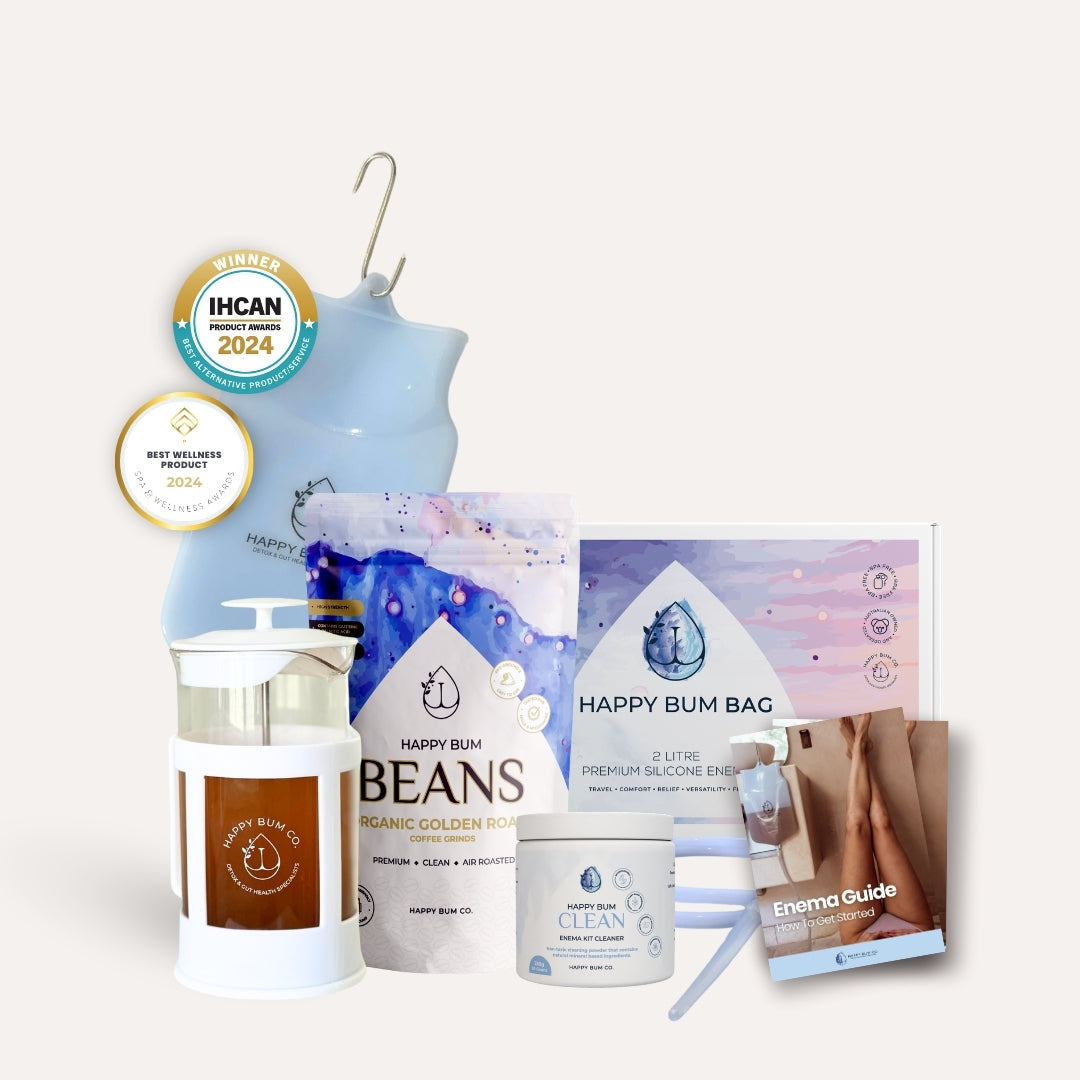 Coffee Enema Kit - Beginners Bundle