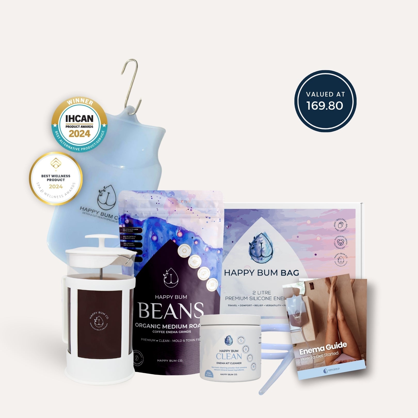 Coffee Enema Kit - Beginners Bundle