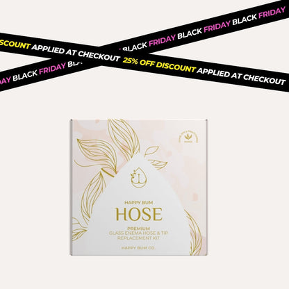Happy Bum Glass Hose - Replacement Kit
