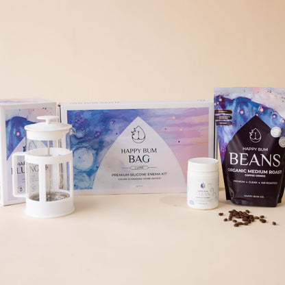 Coffee Enema Kit - Beginners Bundle