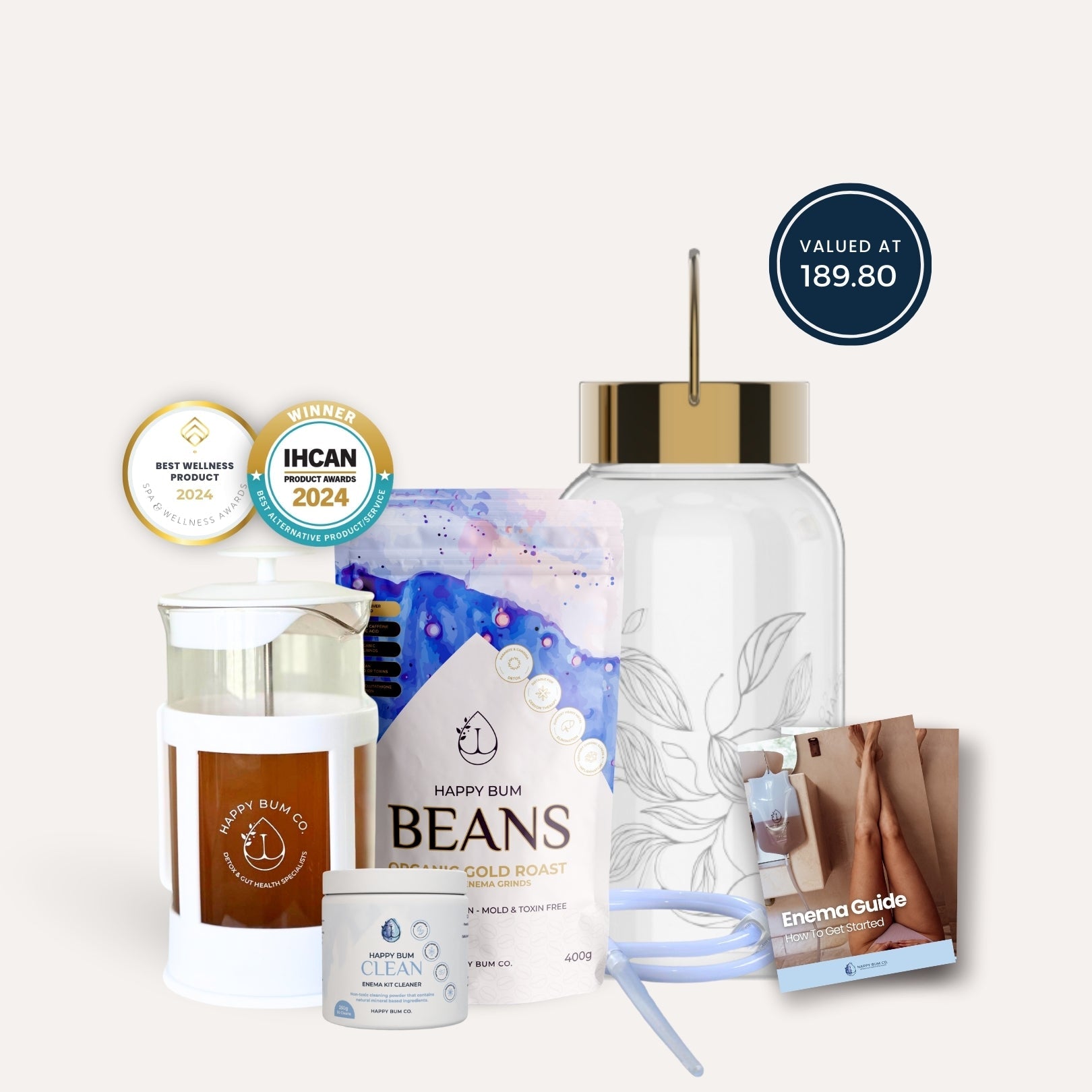 Coffee Enema Kit - Beginners Bundle