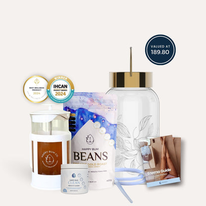 Coffee Enema Kit - Beginners Bundle