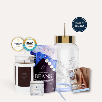 Coffee Enema Kit - Beginners Bundle