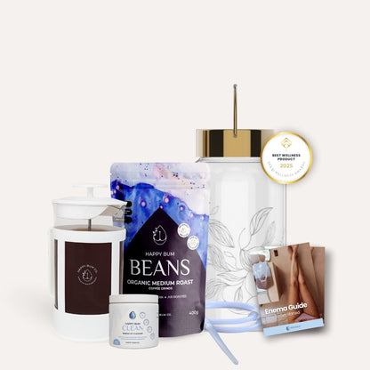 Coffee Enema Kit - Beginners Bundle
