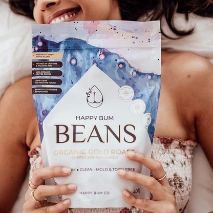 Happy Bum Beans - Organic Golden Roast Enema Coffee