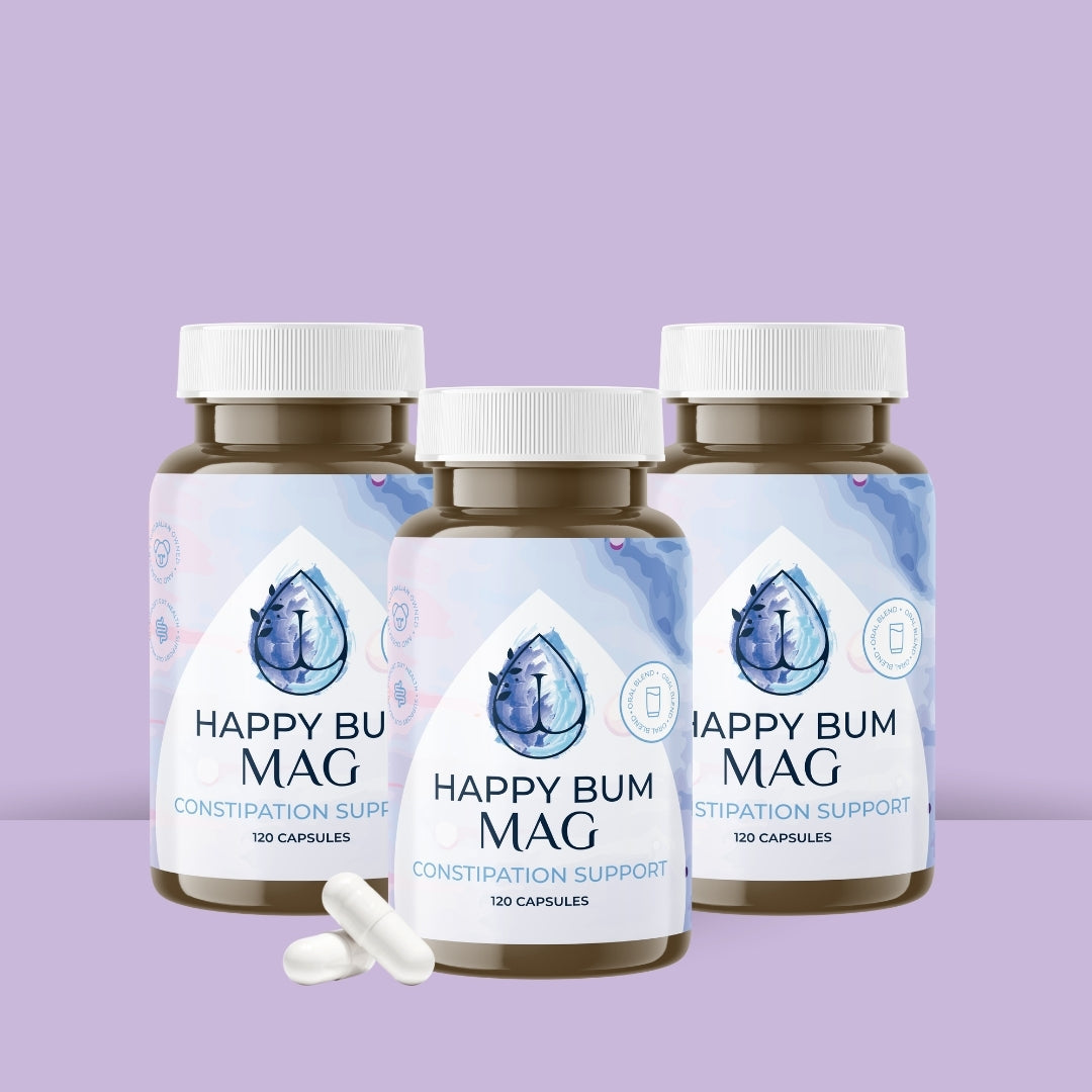 Happy Bum Mag (ConstaClear)