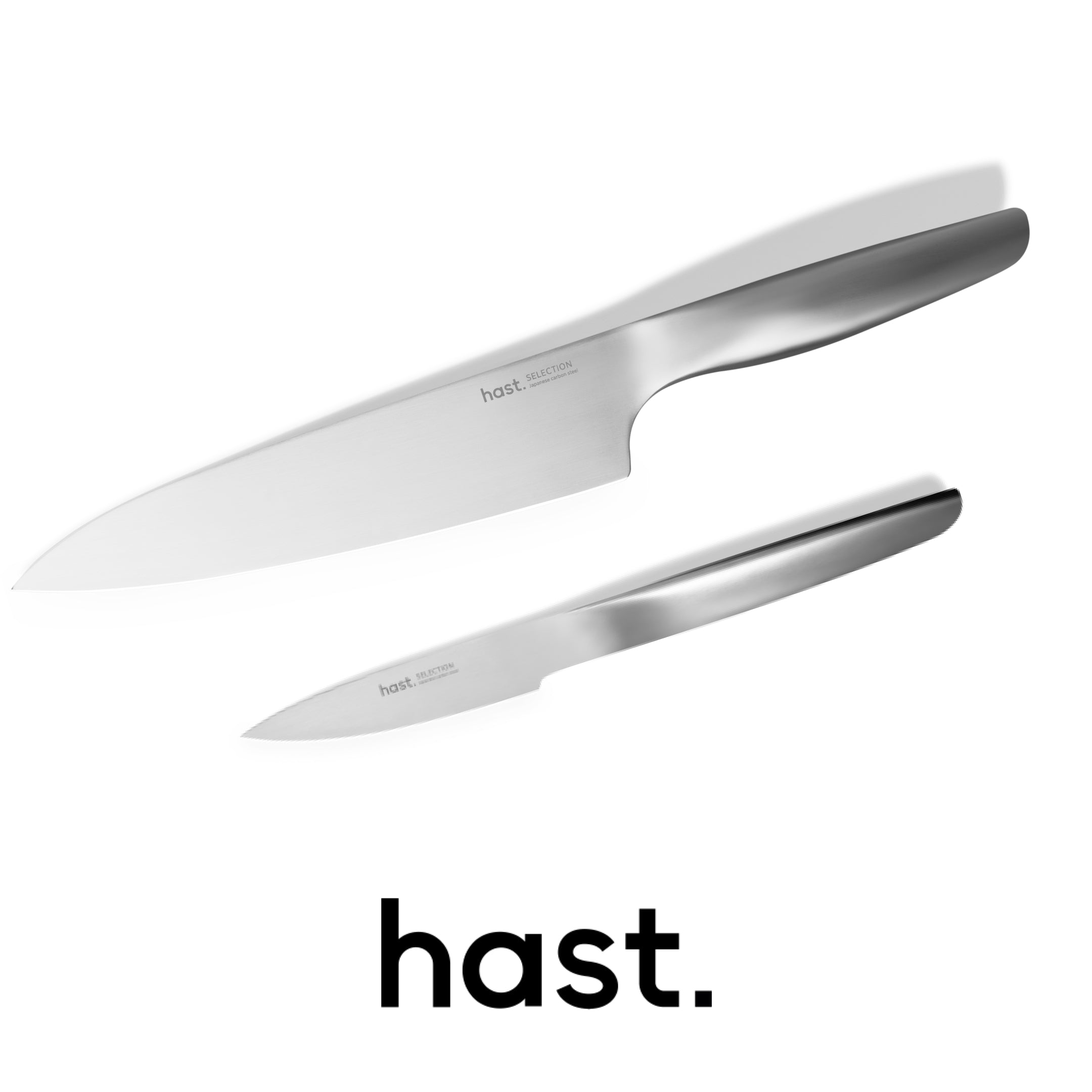 Hast Selection series 2-piece Japanese Steel Knife Set by Hast