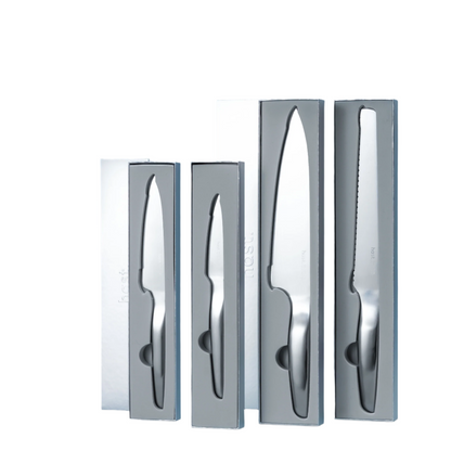 Selection Series 4-piece Modern Japanese Steel Knife by Hast