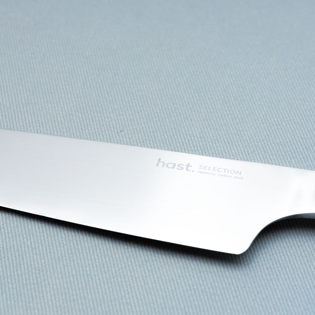 Hast Selection Series 8-inch Chef Knife, Japanese Carbon Steel by Hast