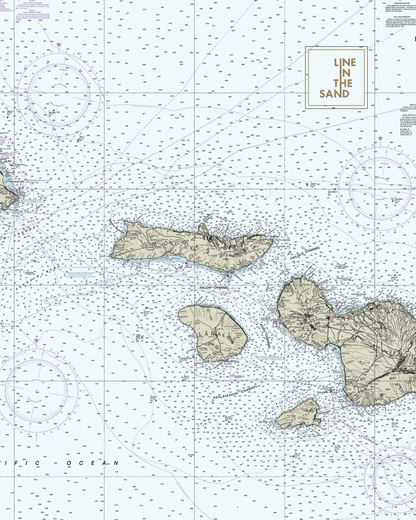 Nautical Chart Solar Gaiter