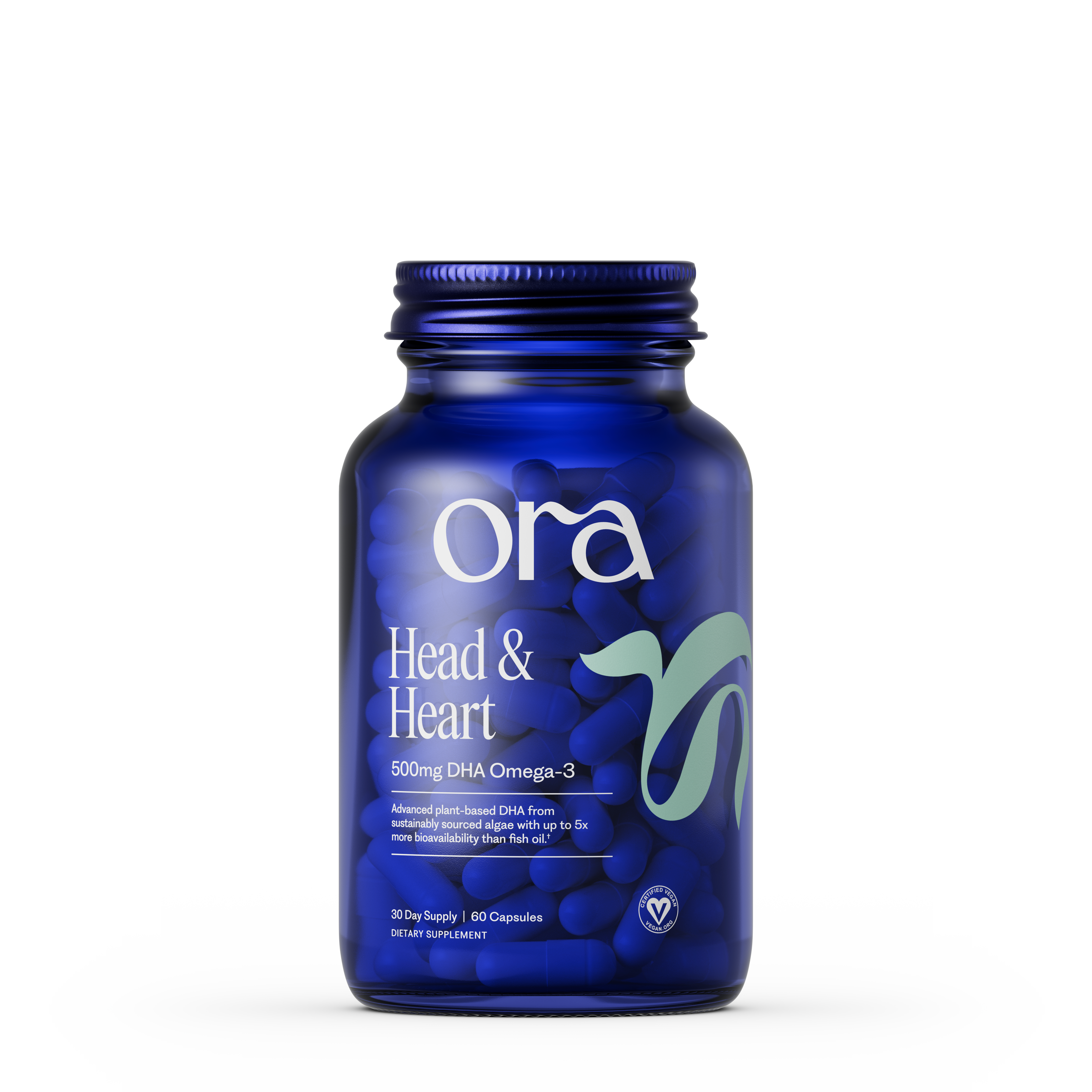Plant-based DHA Omega-3