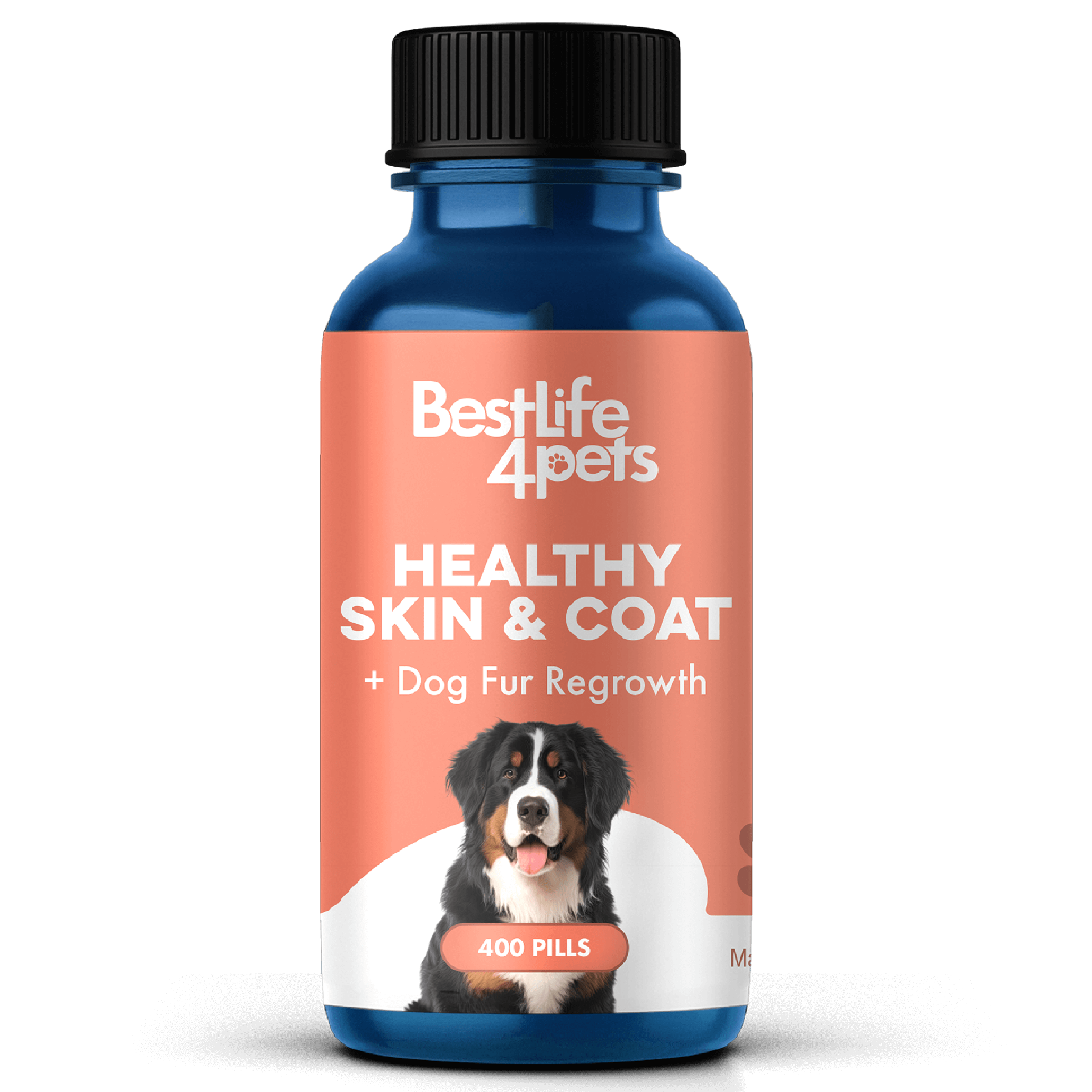 Healthy Skin & Coat for Dogs by BestLife4Pets