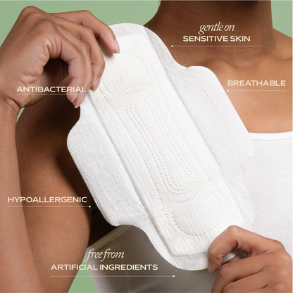 Organic Day Pad 3 Pack by Hempress Hygienics