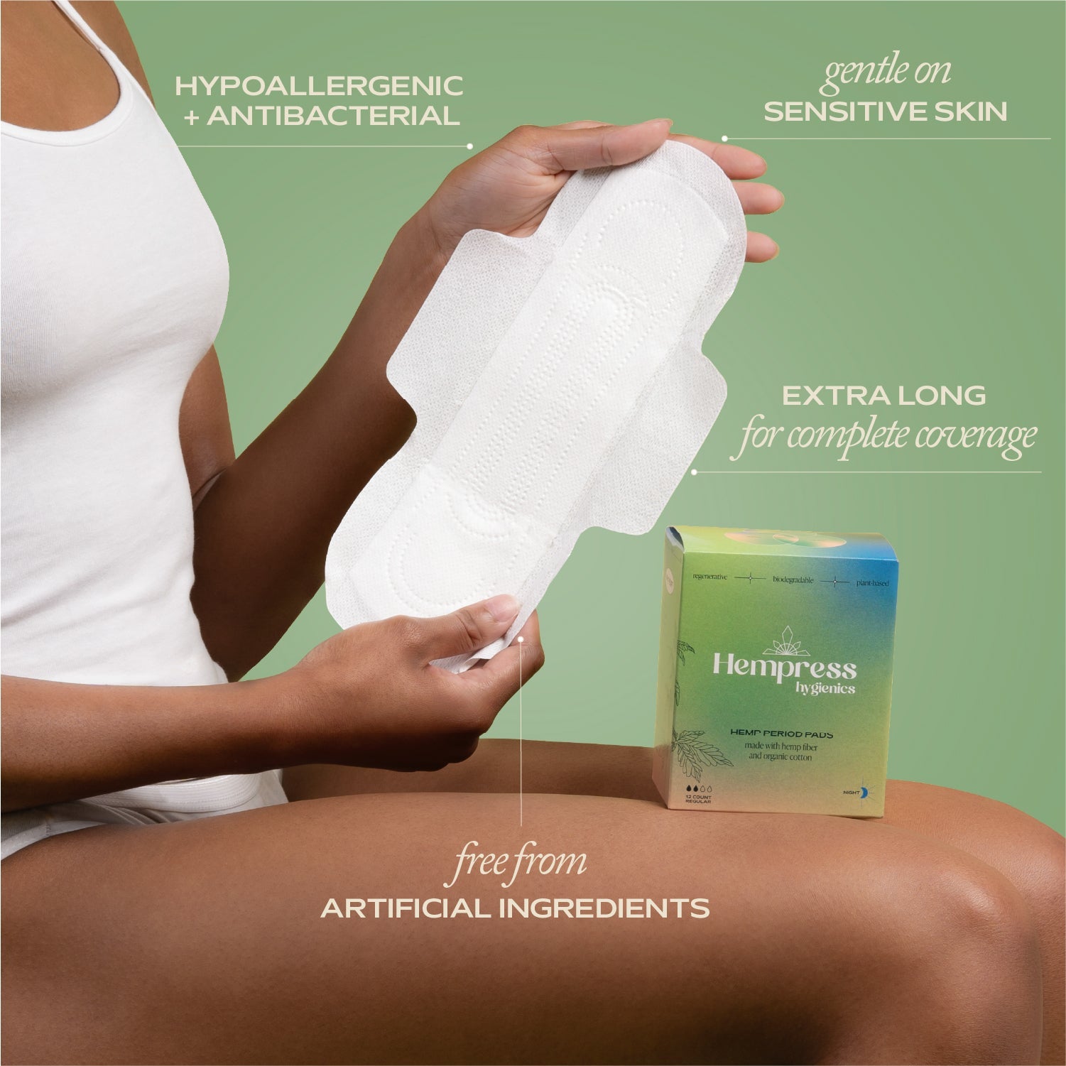 The Everything Bundle by Hempress Hygienics