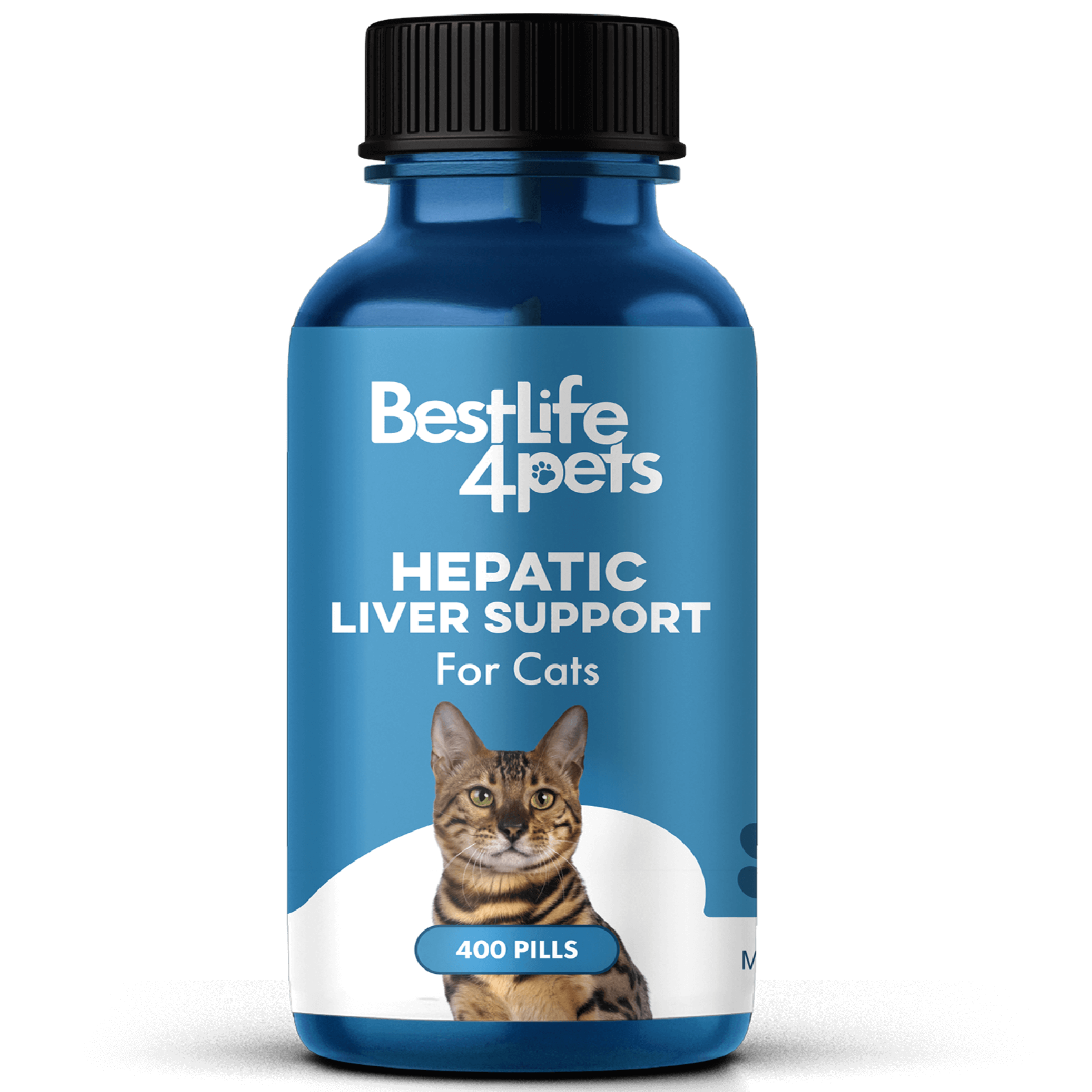Natural Hepatic Liver Support for Cats by BestLife4Pets