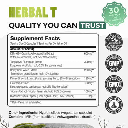 Herbal T - Men’s Performance Support