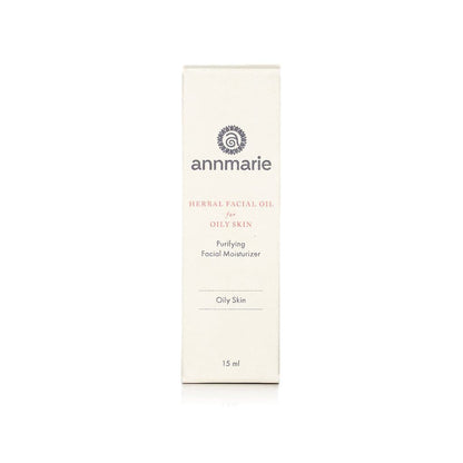 Herbal Facial Oil for Oily Skin (15ml)