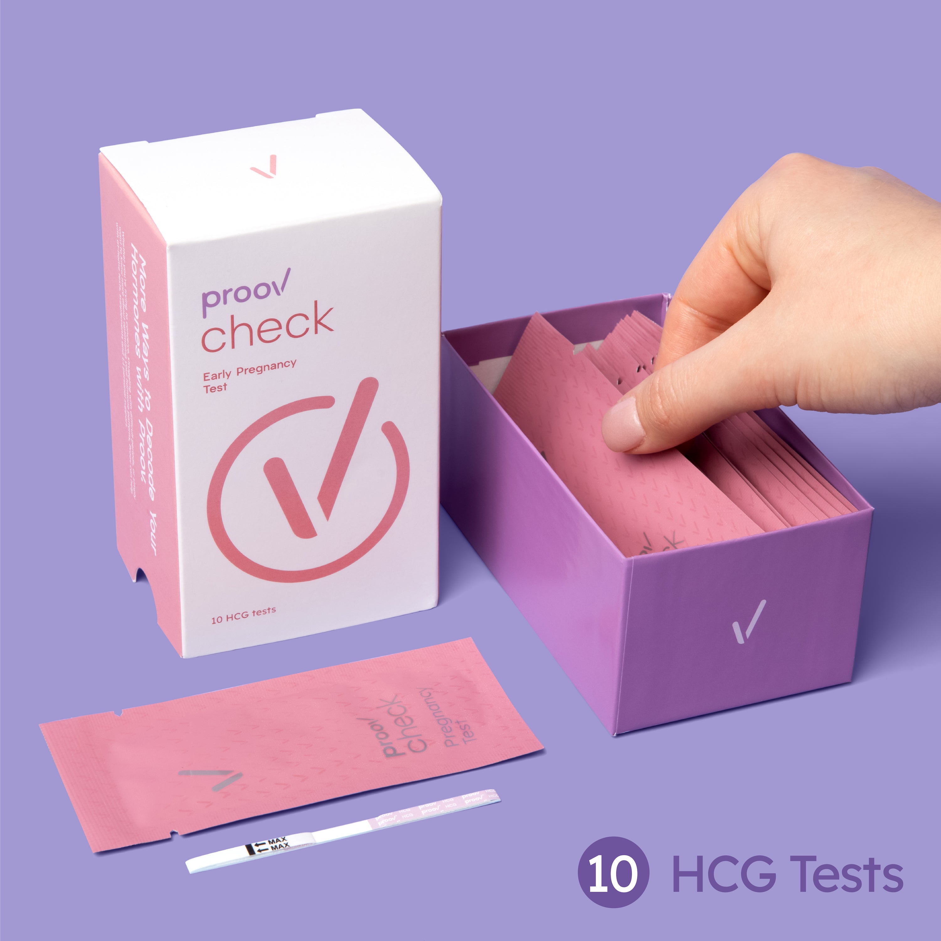 Hers and His Advanced Fertility Test for Couples by Proov