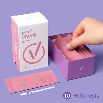 Hers and His Advanced Fertility Test for Couples by Proov