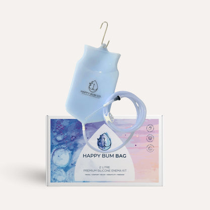 Happy Bum Bag - Silicone Enema Kit