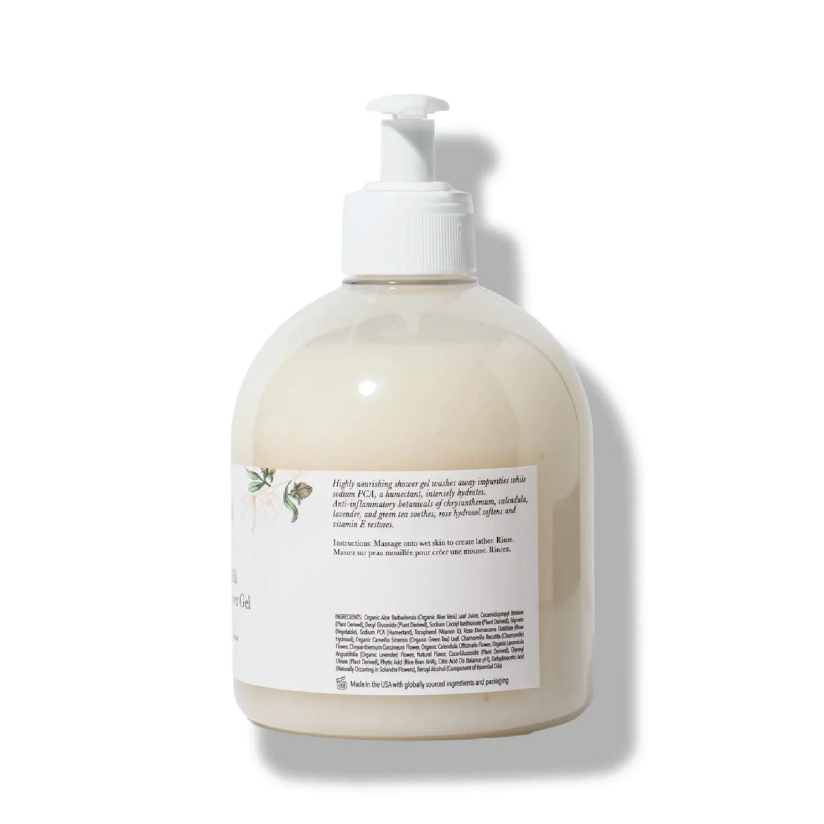 Honey Almond Shower Gel