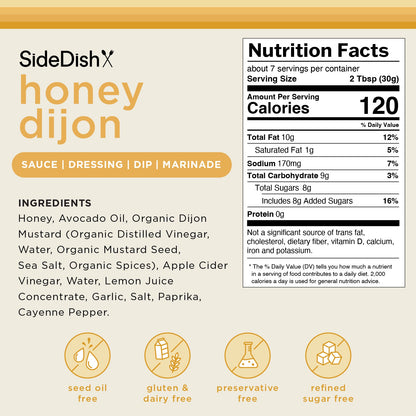 Honey Dijon Dressing | 3 Pack