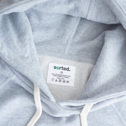 Men's Organic Cotton Midweight Raglan Hoodie
