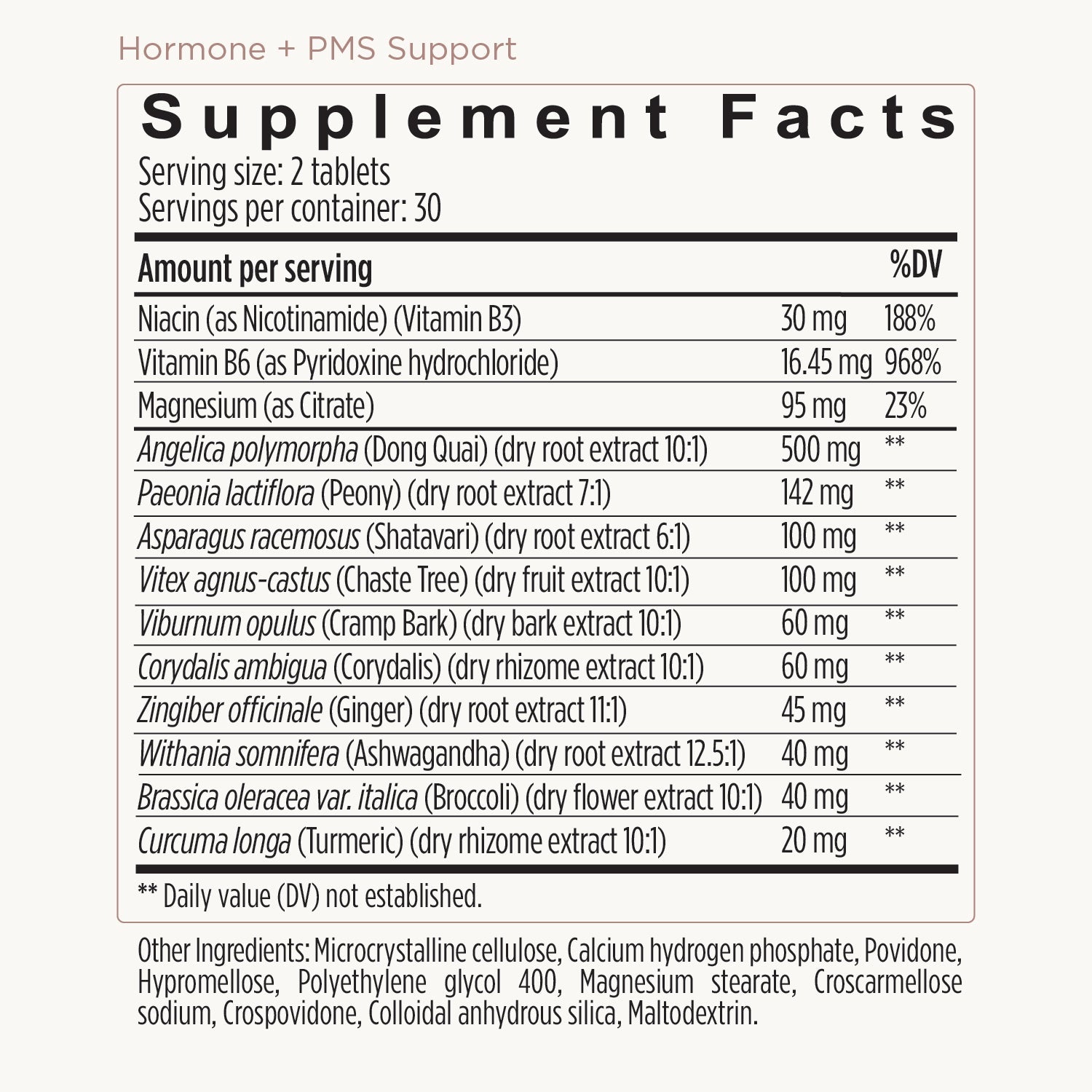 Hormone + PMS Support Twin Pack - 2 Months Supply