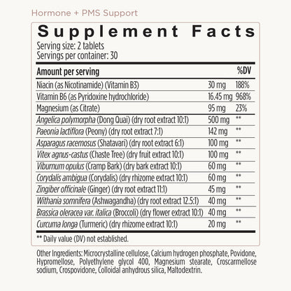 Hormone + PMS Support Twin Pack - 2 Months Supply