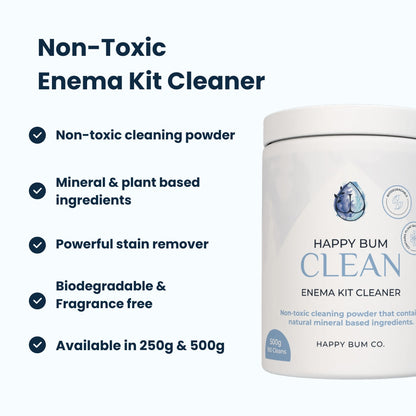 Enema Kit Cleaner