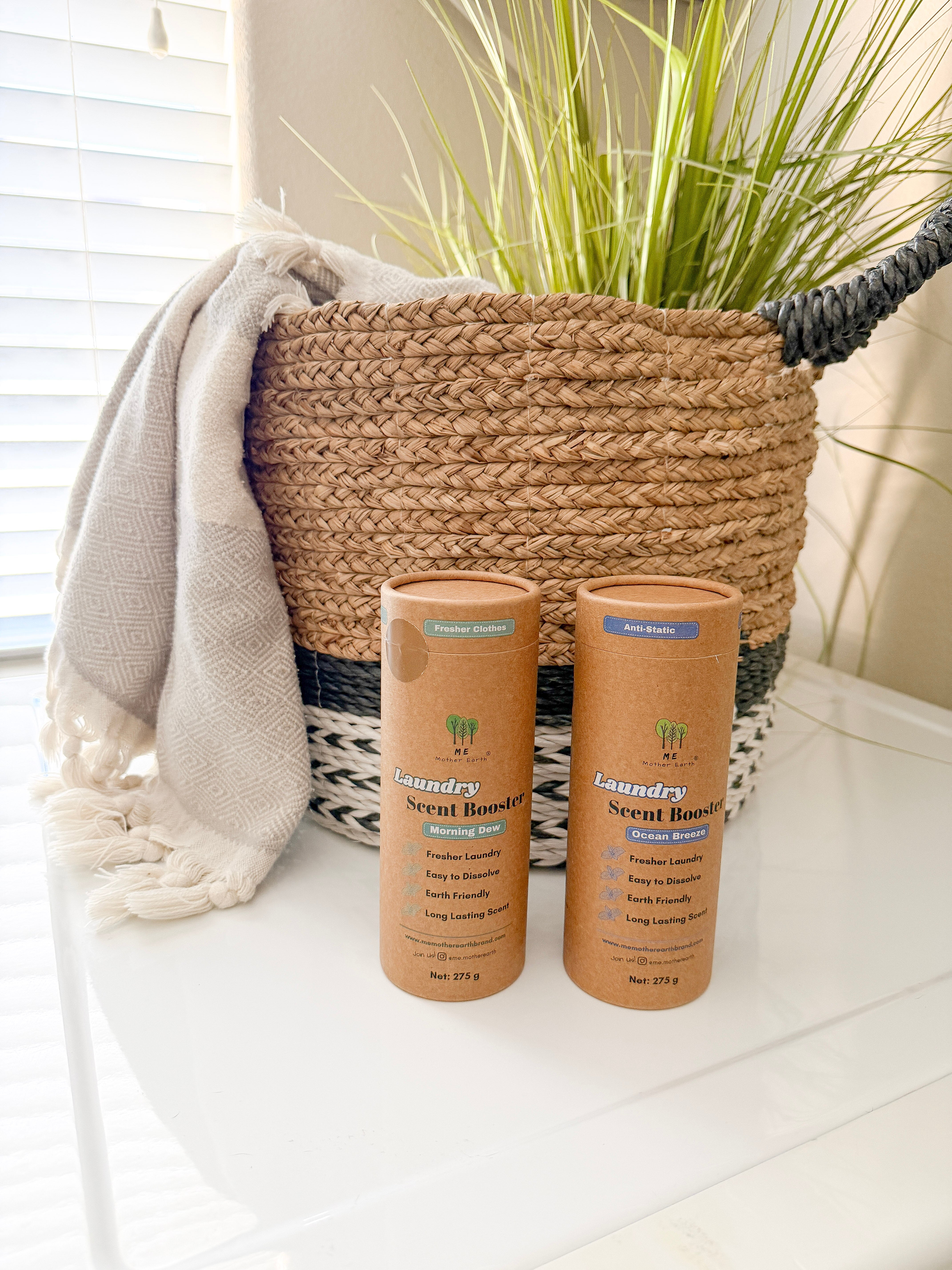 Plastic-Free Laundry Scent Boosters