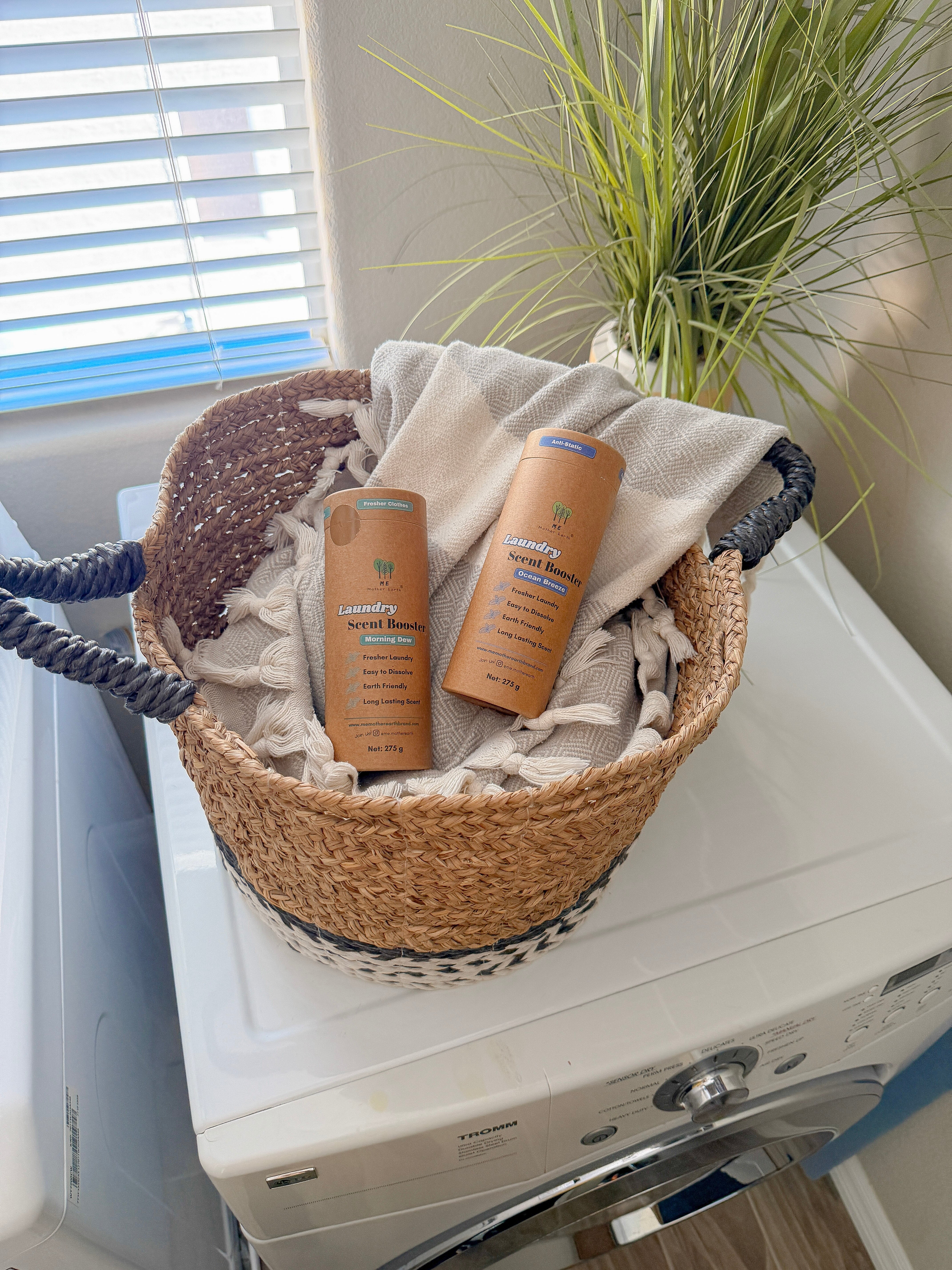 Plastic-Free Laundry Scent Boosters