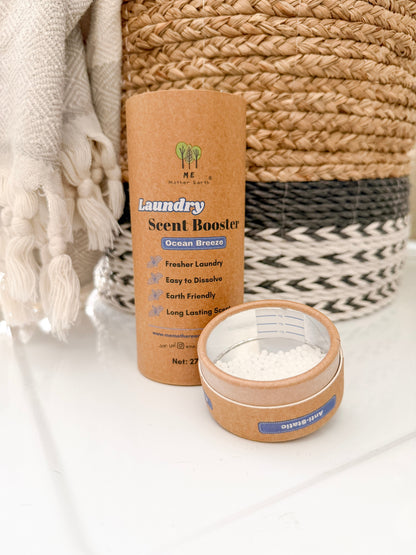 Plastic-Free Laundry Scent Boosters