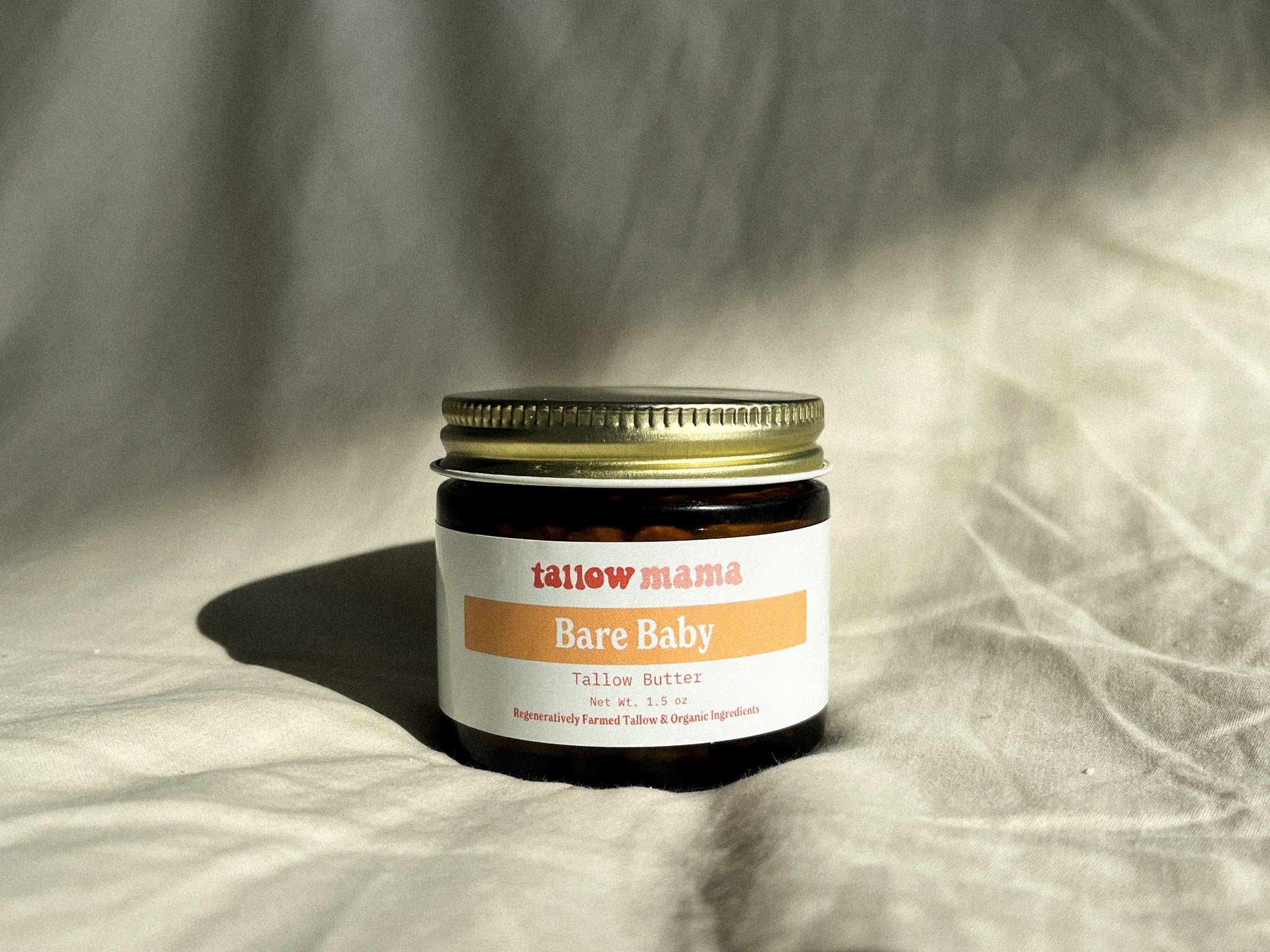 Bare Baby Tallow Butter - Natural Eczema & Diaper Rash Relief