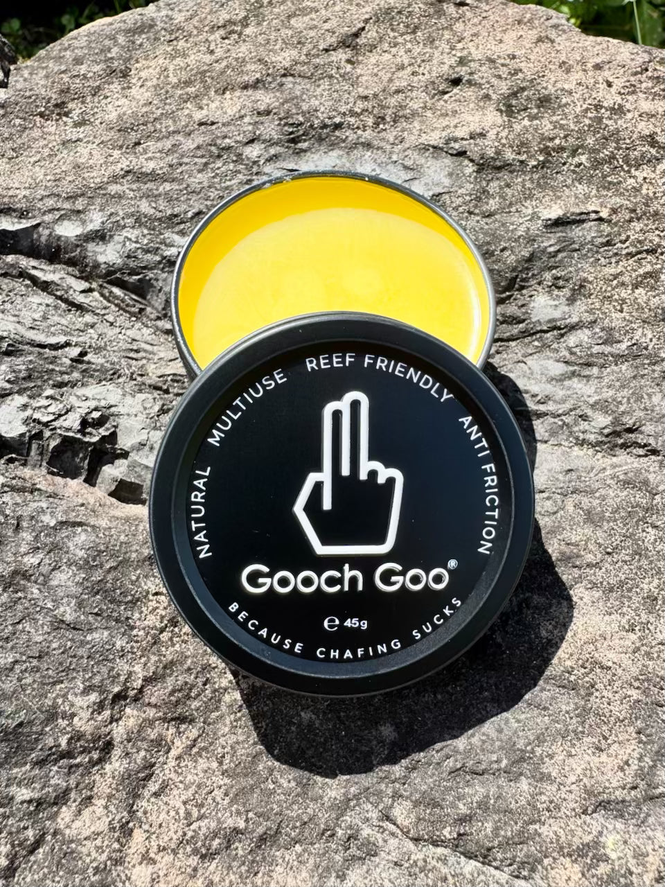Gooch Goo Mini 45g Anti-Chafe Balm (Tin) | Travel Size