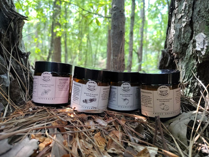 Peppermint Remineralizing Tooth Powder: Natural Herbal Oral Care