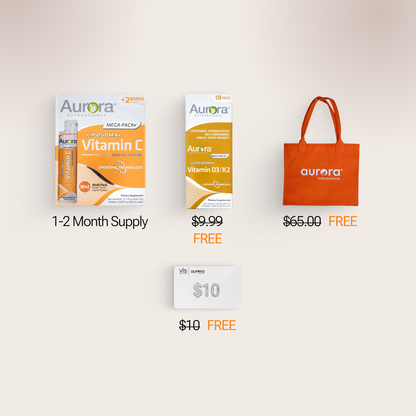 Glutathione Subscription With 3 FREE Gifts