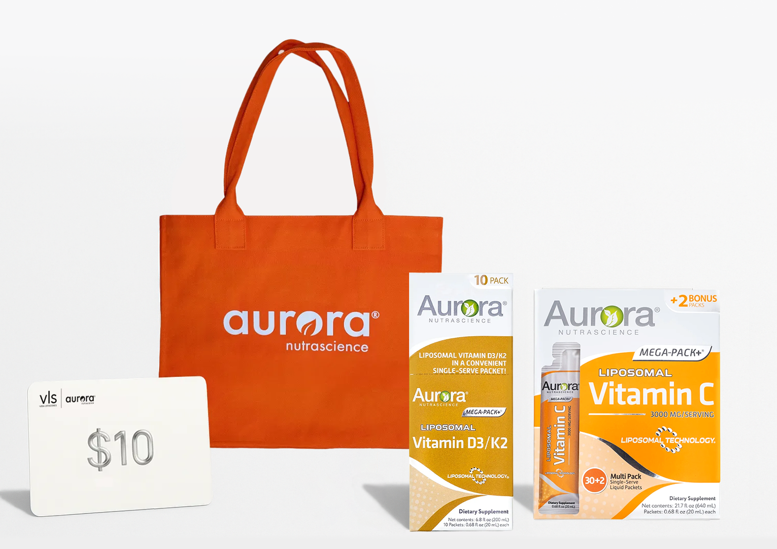 NAD+/ Resveratrol Subscription With 3 FREE Gifts
