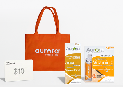 NAD+/ Resveratrol Subscription With 3 FREE Gifts