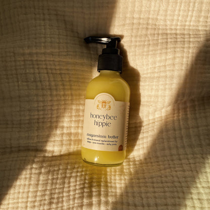 magnesium butter by Honeybee Hippie