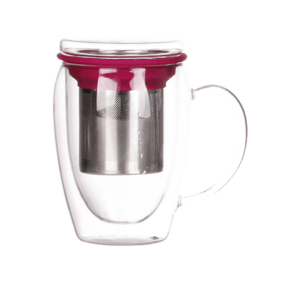 Genesis Glass by Open Door Tea CT